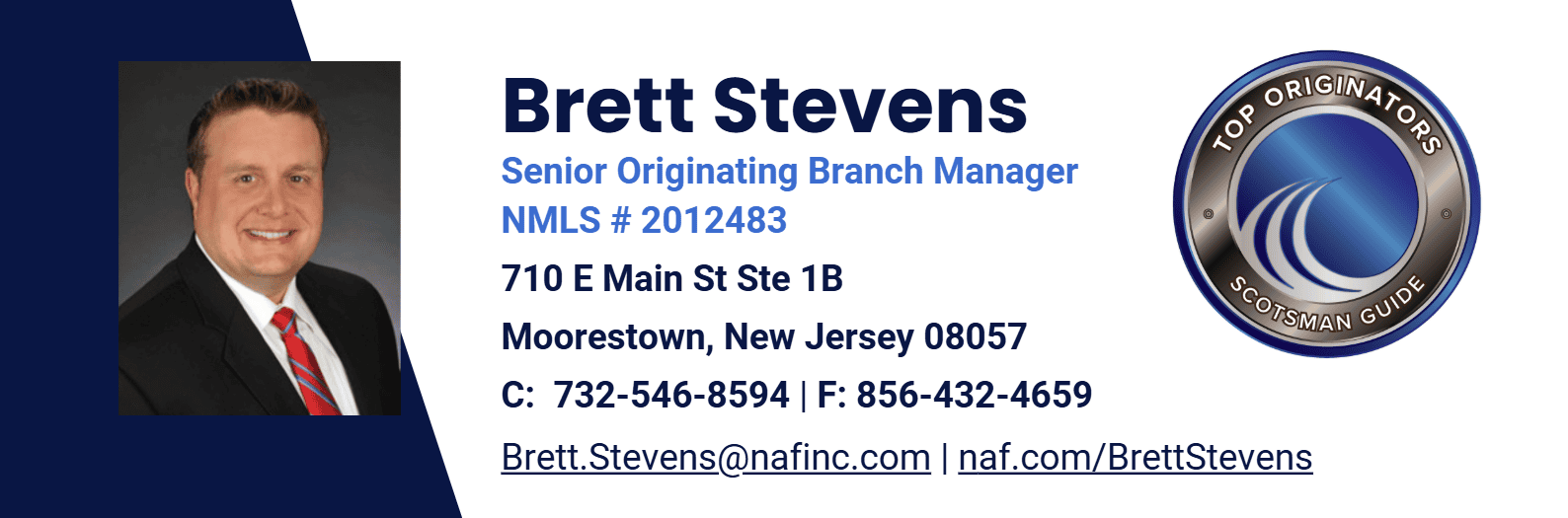 Brett Stevens Signature